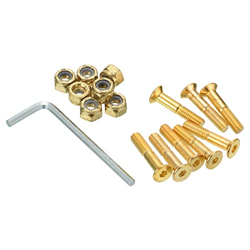 PATIKIL Skateboard Hardware Kit, 1