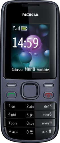 Nokia 2690 Handy (4,6 cm (1,8 Zoll) Display, Bluetooth, VGA Kamera) schwarz