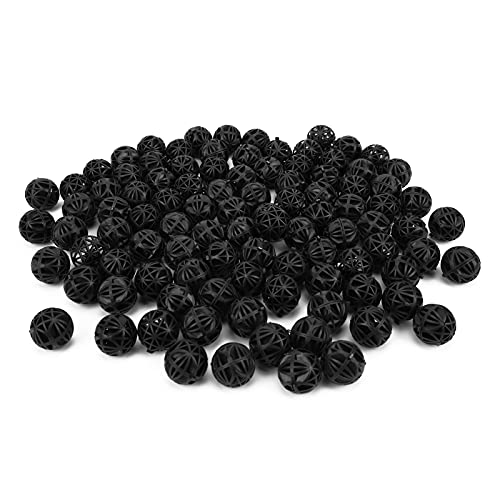 Saluaqui Efficienti Sfere Biochimiche per Acquari - Biografia di Coltivazione del Batterio per Crescita dei Batteri Nitrificanti - 16 Mm 200 Pz (Pezzi 26mm100)
