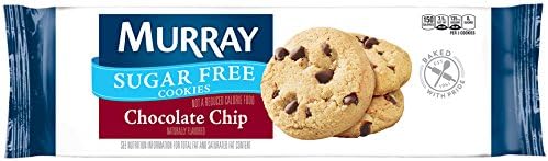 Murray Sugar Free Chocolate Chip Cookies, 5.5 oz
