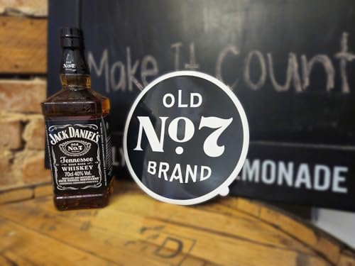 Jack Daniel\'s Bug-Logo-Aufkleber: Schwarz, Vinyl, Autosticker, Sticker, Auto, Schwarz