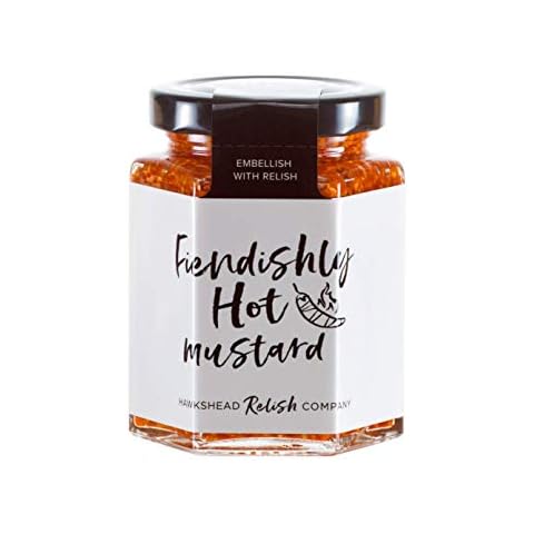 Hawkshead Relish Fiendishly Hot Mustard - 185g Cover