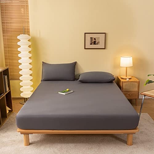 Taie d'oreiller et drap housse fixe pour en finir avec les draps qui glissent la nuit