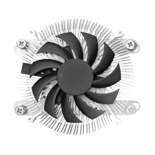 Image of SilverStone Technology NT07-AM5 Low-Profile CPU Cooler Designed for AMD AM5 / AM4 sockets, SST-NT07-AM5