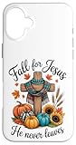 Photo Gallery gesù stagione autunno amante autunno design regalo uomini donne bambini custodia per iphone 16 plus Photo Gallery gesù stagione autunno amante autunno design regalo uomini donne bambini custodia per iphone 16 plus