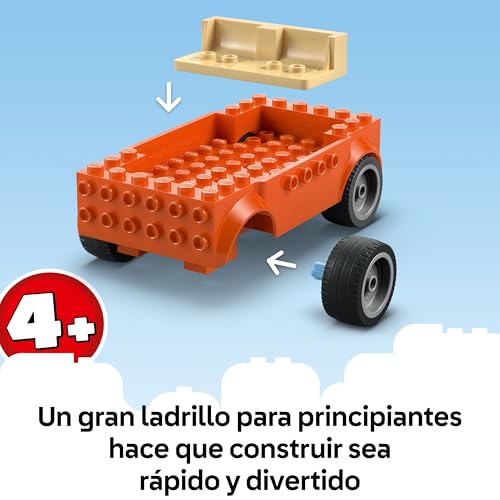 Juguete LEGO Bluey Excursión a la Playa para entretener a niños sin pantallas 3
