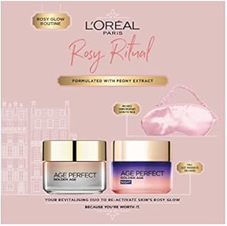 L'Oreal Paris Rosy Ritual Skincare Gift Set For Her