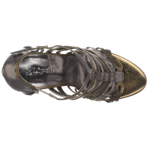 Image of 2 Lips Too Women's Too Bodice Platform Sandal