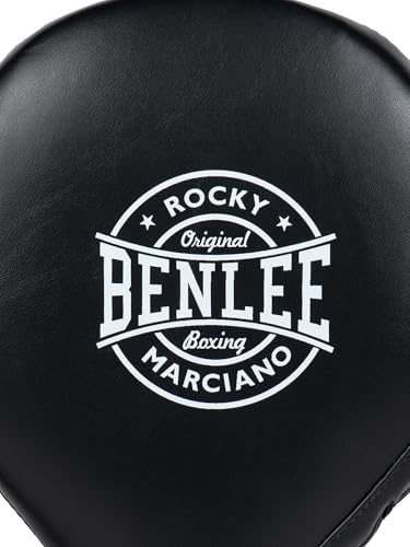 Benlee Vento mitaines en similicuir noir de protection pour entraînement de boxe