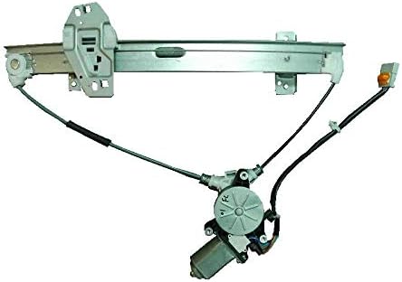 751-158 72250-TK4-A01 Power Window Regulator W/motor-99-01 TL Front Left Driver Side 4 pin OE Type Motor