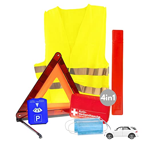 Reifenreparaturset SIXTOL 2 - Pannenset Für Auto & Motorrad