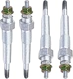 8943197002 8-94319700-2 8-94319700-1 4PCS 12V Glow Plug Suitable for Isuzu Engine C223 C223T C240 C1
