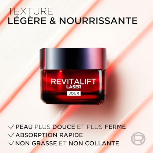 Crème Visage Anti rides Jour Revitalift Laser 'oreal Paris Le Pot De 50ml - vue 7