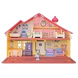 タカラトミー(TAKARA TOMY) ブルーイ かぐがいっぱい! 2かいだて! ブルーイファミリーのおうち