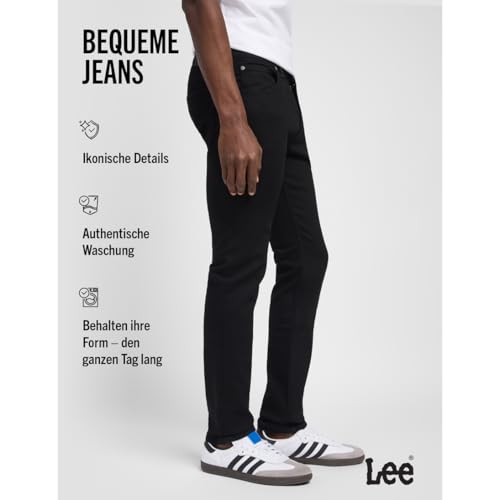 Lee Herren-Jeans Luke, Slim Fit, Tapered Leg 5