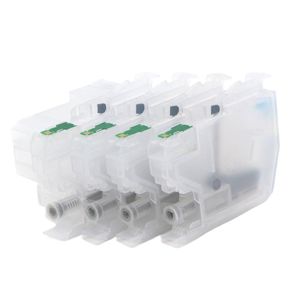 Cartuccia d'inchiostro di ricarica vuota LC422 con chip compatibile con MFC-J5340 MFC-J5345 MFC-J5740 MFC-J6540 MFC-J6940