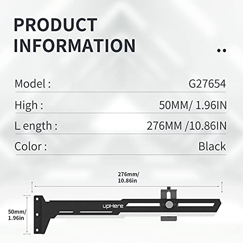 Image of upHere G27654 Graphics Card GPU Brace Support Video Card Tendon Holder / Holster Holder GPU Holder Single Plug Cards