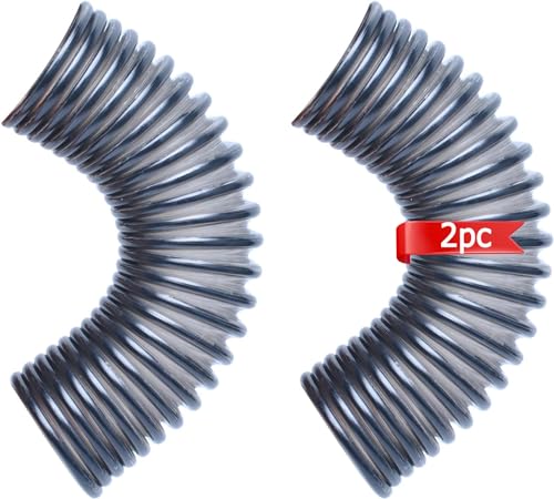 Head Hose Compatible with Vax Blade 23v 32v Cordless Vacuum Cleaner Replace TBT3V1B2 TBT3V1T2 TBT3V1F1 TBT3V1H1 TBT3V1P2 by Poweka, Floor Head Hose Tool Tube Pipe Pack of 2