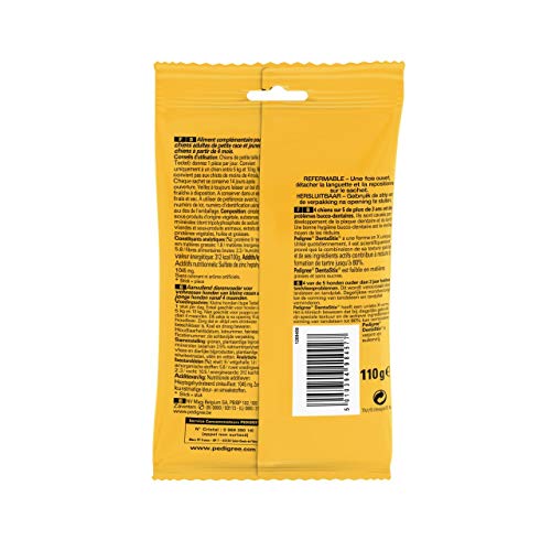 Pedigree Dentastix Mini – Snack für die Mundhygiene für Welpen und kleine Hunde