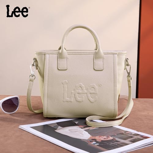 Image of Lee Small Tote Bag for Women, Crossbody Purse with Adjustable Strap, Women's Mini Shoulder Handbags for Travel, Work