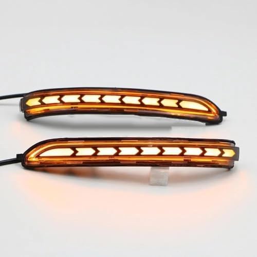 Dynamiczna lampa kierunkowskazu LED lusterka wstecznego, do Kia, K3, Forte, Cerato 2019 2020 2021 (dym Lampka kontrolna w lusterku bocznym samochodu