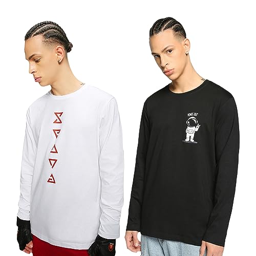 Image of Bewakoof Men's Cartoon Regular Fit T-Shirt