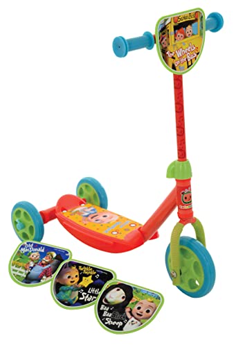 CoComelon Switch It Multi Character Tri Scooter