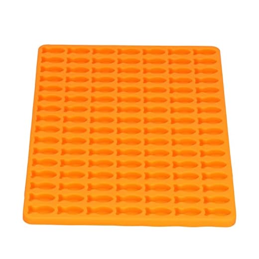 Silicone Fish Shaped Dog Treat Mold