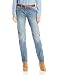 Wrangler Women's Rock 47 By Boyfriend Fit Sits Below Waist Worn Jean