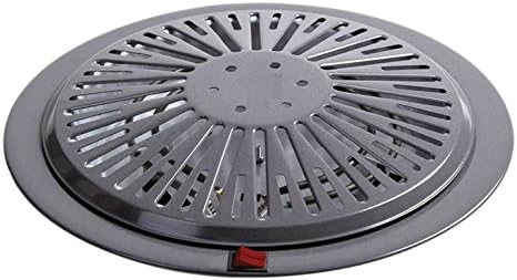 wurko 140010 – Brasero, 400 – 900 W, 2 Buttons