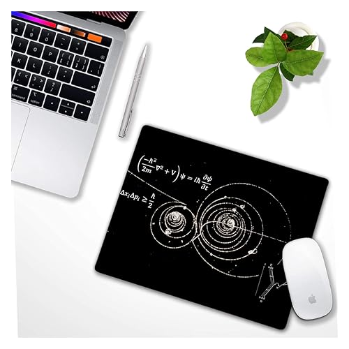Image of PAPER PLANE DESIGN Mouse Pad Designer Anti Skid Mouse Pads for Desktop and Laptop Computers. D261