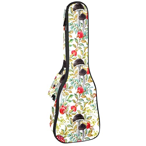 Housse ukulélé étanche rembourrée pour modèles ténor et soprano 53cm