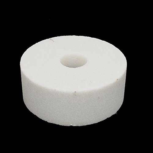 Aexit Carborundum Abrasives Round Grinding Wheel White 80 x 32 x 20mm (5bf53287550ba1c98bb12fc8f3bab920)