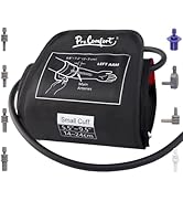 Pro Comfort Small Pediatric Blood Pressure Cuff for Kids, Slim Arm, Child BP Cuff (5.9-9.5 Inches...