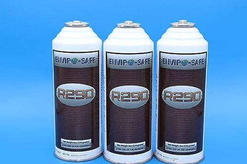 Envirosafe R290 3 cans R-290