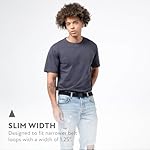 Arcade Belts A2 Slim Adventure Belt: Heavy Duty Stretch, Metal Free Buckle - Image 4