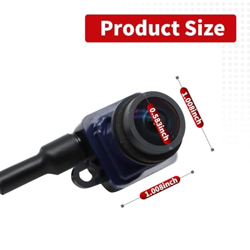 Image of Nakkaa Rear Vehicle Backup Camera Compatible with 2011-2014 Chrysl-300 /Charger Replace 56054058AH 56054058AD