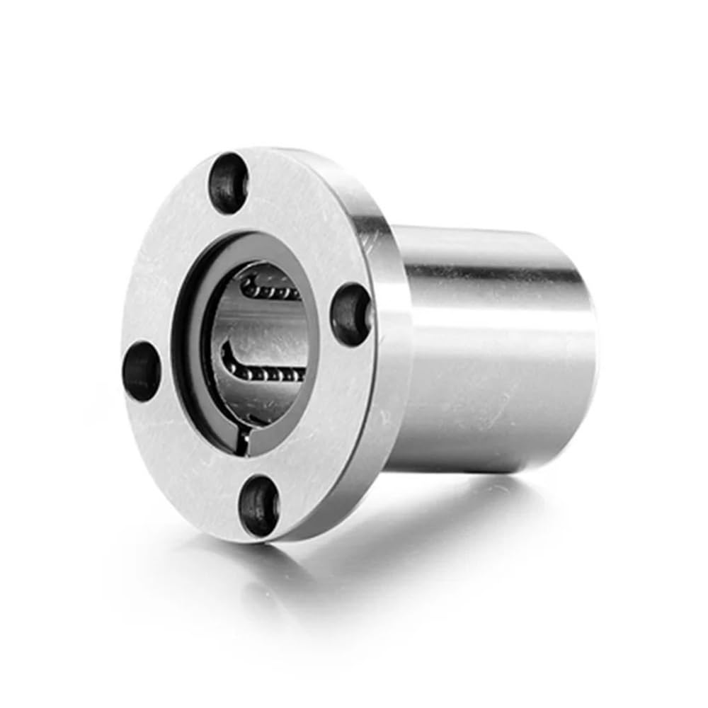 Cuscinetti a sfera 1 pz 8 mm 10 mm 12 mm 13 mm 16 mm LMF6UU LMF8UU LMF10UU LMF12UU LMF13UU LMF16UU Giunto rotondo Cuscinetto a movimento lineare Asta Cuscinetti per skateboard(LMF35UU 35mm)