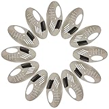 Alasum 12個 蜂の巣 付属品 ツール 養蜂 巣箱 脱出 バルブ 蜂の巣 巣 ドア 養蜂 養蜂家のための機器 養蜂家 脱出防止 フレーム デバイス ステ