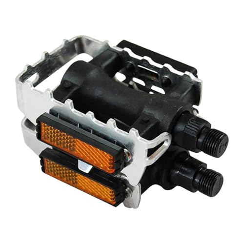 ]Ԃ̃y_A ]ԃy_ tN^[vbgtH[t 9/16C`Xbh 1yApbN A~jE 4.33x2.76C` (11x7cm) ubN BMX MTB [VOoCNp