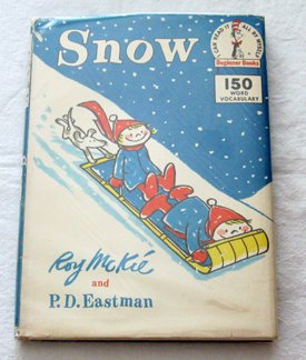 Snow (Dr. Seuss's Beginner Books Series) B001P4KTZG Book Cover