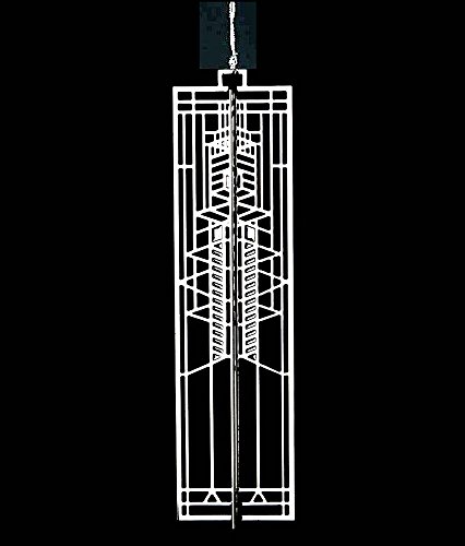 Frank Lloyd Wright 3 Wrightsicle Christmas Ornament Set #TOP3