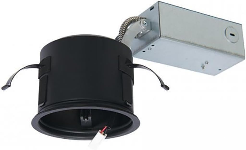 Aether LED 3.5in Remodel IC Rated Airtight Housing 120-220-277V