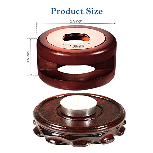 image for Triwol Wax Seal Warmer, Wax Seal Kit, Wax Seal Stamp Set Sealing Wax F