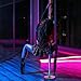 Spinnings Static Dance Pole, Dancing Poles for Home, Portable Removable Adjustable 45mm Dancing Pole for Home Exercise Club Pub, 7.33-9ft Stripper Pole, 330lb Weight Capacity