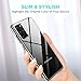 Samsung Galaxy S20 Plus Case - Anti-Scratch Shock Absorption Clear Cover Case, HD Clear Slim Protective Phone Cases for Samsung Galaxy S20 Plus 5G （Support Wireless Charger）