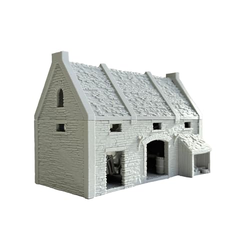 Centrion Studio Cattle Shed Terrain 28mm