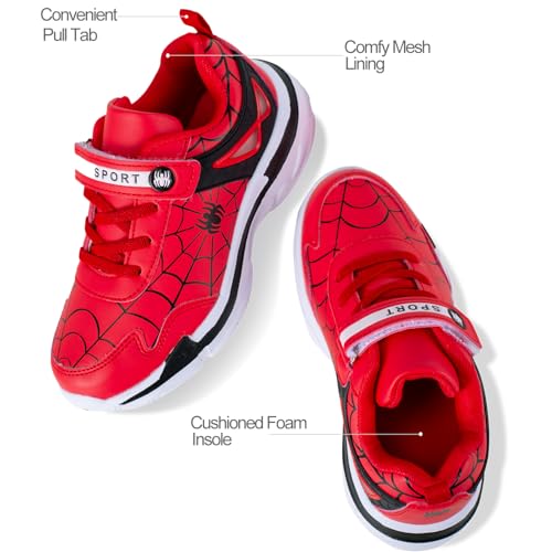 Little/Big Kids Boys Girls Sneakers Lightweight Running Tennis Shoes Breathable Sport Athletic Walking Non-Slip Outdoor Training Shoes3
