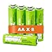 Produktbild PeakPower Akku AA 2300mAh NiMH | 8 Stück aufladbare Batterien AA 1,2V | optimierte Kapazität, stabil und langlebig, geringe Selbstentladung, vorgeladen | AA Akkus wiederaufladbar x8