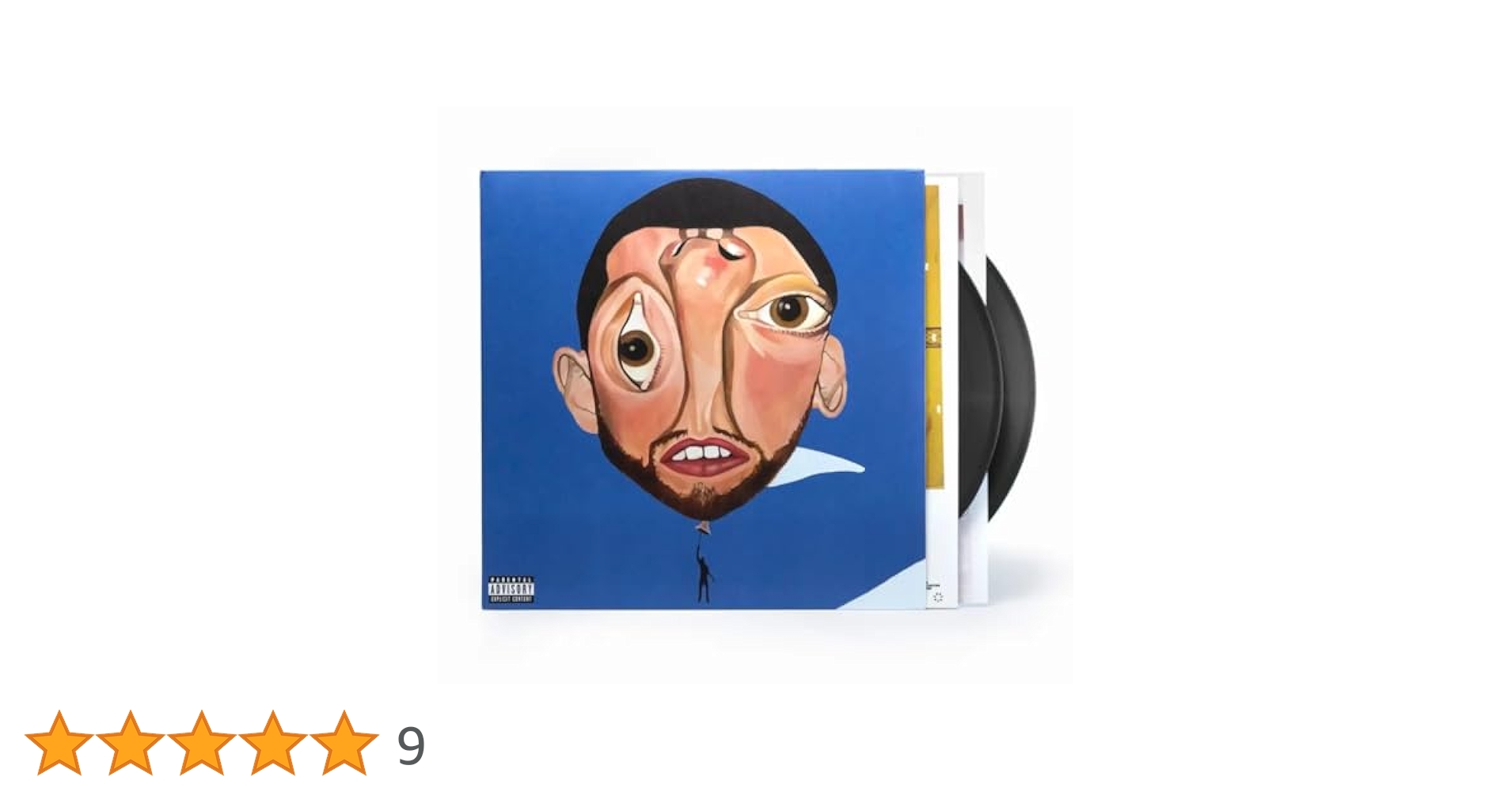 Mac Miller Balloonerish 未開封レコード Mac Miller